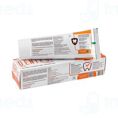 DENTE 91 COFFEE AND MINT FLAVOR TOOTHPASTE 100GM