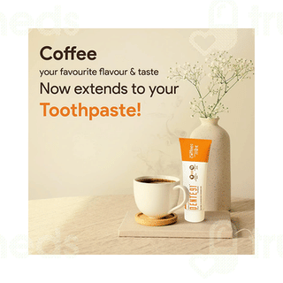 Dente 91 Coffee And Mint Flavor Toothpaste 100gm