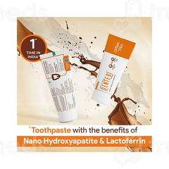 Dente 91 Coffee And Mint Flavor Toothpaste 100gm
