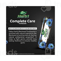 Dabur Complete Care Black Seed Herbal Toothpaste 150 GM