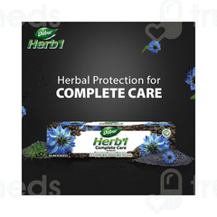 Dabur Complete Care Black Seed Herbal Toothpaste 150 GM