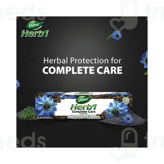 Dabur Complete Care Black Seed Herbal Toothpaste 150 GM
