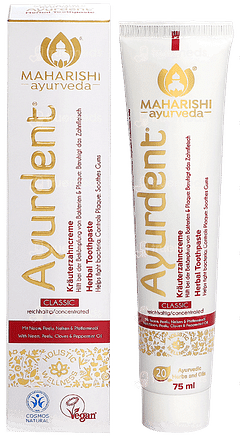 Maharishi Ayurveda Ayurdent Classic Toothpaste 75 GM