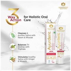 Maharishi Ayurveda Ayurdent Classic Herbal Toothpaste 75ml