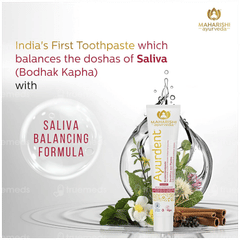 Maharishi Ayurveda Ayurdent Classic Herbal Toothpaste 75ml