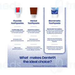 Dente 91 Cool Mint Toothpaste 100gm