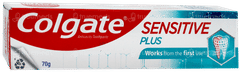 Colgate Sensitive Plus Toothpaste 70Gm