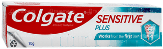 Colgate Sensitive Plus Toothpaste 70Gm