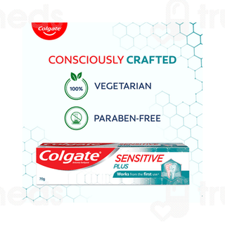 Colgate Sensitive Plus Toothpaste 70gm