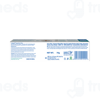 Colgate Sensitive Plus Toothpaste 70gm