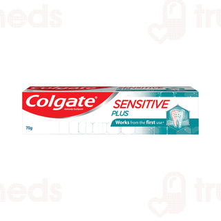 Colgate Sensitive Plus Toothpaste 70gm