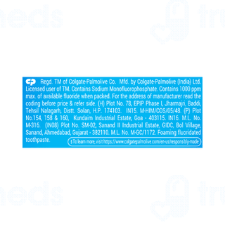 Colgate Strong Teeth Toothpaste 150gm