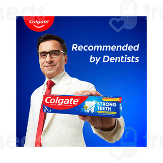 Colgate Strong Teeth Toothpaste 150gm