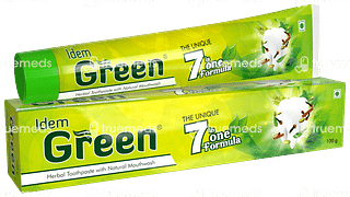 Green Tooth Paste 100 GM