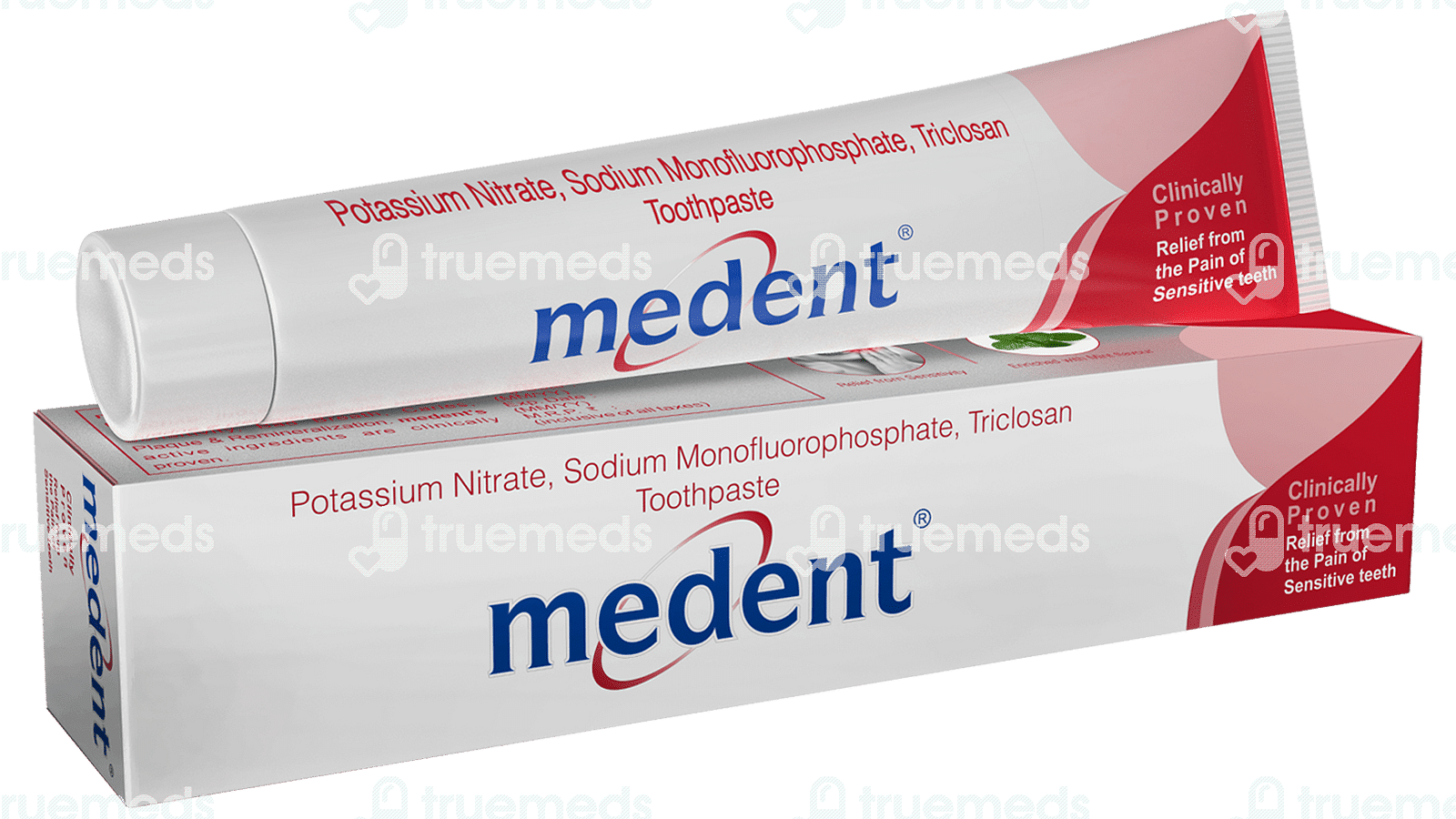 Medent Toothpaste 50 Gm - Uses, Side Effects, Dosage, Price | Truemeds