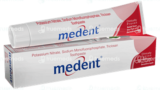 Medent Toothpaste 50 GM