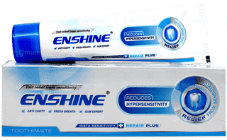 Enshine Insta Sensitivity + Repair Plus Toothpaste 50gm