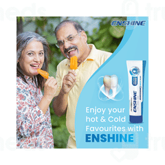 Enshine Insta Sensitivity + Repair Plus Toothpaste 50gm