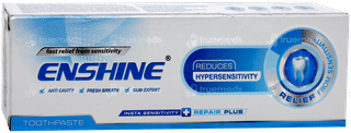 Enshine Insta Sensitivity + Repair Plus Toothpaste 50gm