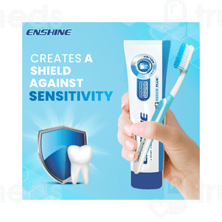 Enshine Insta Sensitivity + Repair Plus Toothpaste 50gm