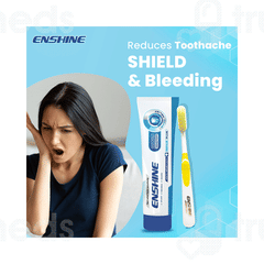 Enshine Insta Sensitivity + Repair Plus Toothpaste 50gm