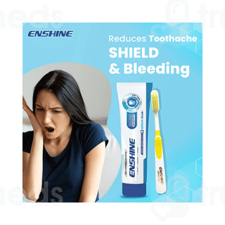 Enshine Insta Sensitivity + Repair Plus Toothpaste 50gm