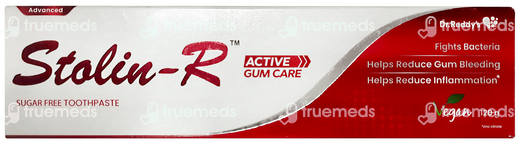 Advanced Stolin R Active Gum Care Sugar Free Toothpaste 120 Gm - Uses ...