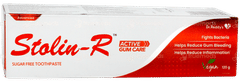 Stolin R Active Gum Care Advanced Sugar Free Toothpaste 120gm