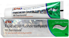 Ra Thermoseal Rapid Action Fresh Mint Flavour Toothpaste 50gm