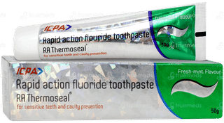 Ra Thermoseal Rapid Action Fresh Mint Flavour Toothpaste 50gm