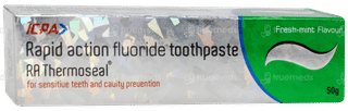 Ra Thermoseal Rapid Action Fresh Mint Flavour Toothpaste 50gm