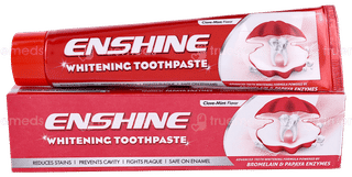Enshine Whitening Clove Mint Flavour Toothpaste 100 Gm