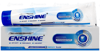 Enshine Insta Sensitivity + Repair Plus Toothpaste 100Gm