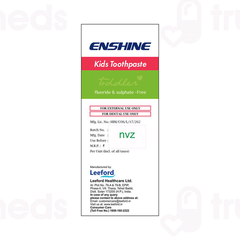 Enshine Kids Strawberry Flavour 2 Plus Years Toothpaste 80 GM