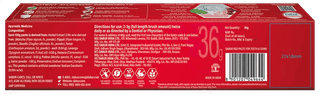 Dabur Red Toothpaste 36Gm