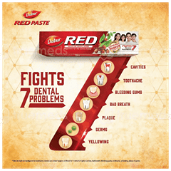 Dabur Red Toothpaste 36Gm