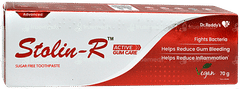 Stolin R Advanced Active Gum Care Sugar Free Toothpaste 70gm
