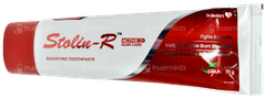 Stolin R Advanced Active Gum Care Sugar Free Toothpaste 70gm