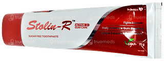 Advanced Stolin R Active Gum Care Sugar Free Toothpaste 70gm