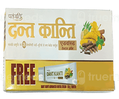 Patanjali Dant Kanti Advanced Dental Cream 100Gm With 50Gm Free Patanjali Dant Kanti Advanced Dental Cream 100Gm With 50Gm Free