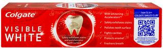 Colgate Visible White Sparkling Mint Toothpaste 100gm