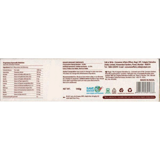 Colgate Vedshakti Toothpaste 140Gm
