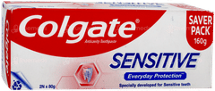 Colgate Sensitive Everyday Protection Toothpaste 80Gm Buy 1 Get 1 Free