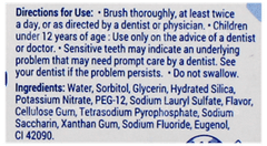 Colgate Sensitive Everyday Protection Toothpaste 80Gm Buy 1 Get 1 Free