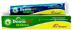 Dentosys Herbal Toothpaste 50gm Dentosys Herbal Toothpaste 50gm