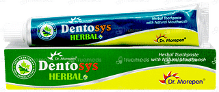 Dentosys Herbal Toothpaste 50gm