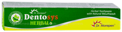 Dentosys Herbal Toothpaste 50gm