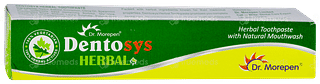 Dentosys Herbal Toothpaste 50gm