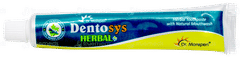 Dentosys Herbal Toothpaste 50gm