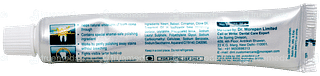 Dentosys Herbal Toothpaste 50gm